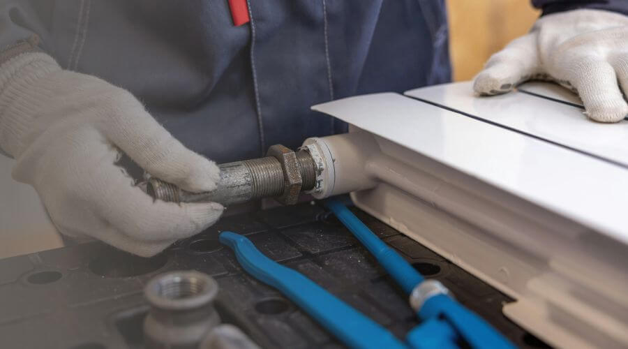 Professional water heater repair services in Oak Hall, VA